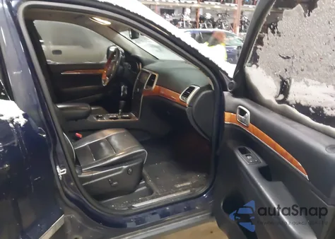 2012 Jeep Grand Cherokee Overland из США, поврежденный, VIN 1C4RJFCT5CC346111